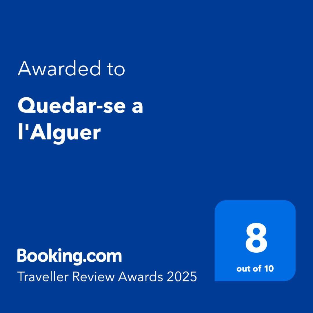 شقة Quedar-Se A L'Alguer المظهر الخارجي الصورة